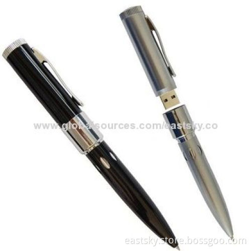Promotional Pen Shape USB Drive, Logos Imprint and Advertisement Data Pre-loading WelcomedNew